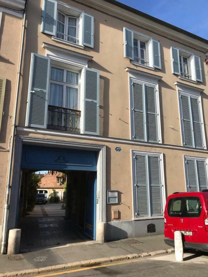 Ferienwohnung 77 Rue De France Fontainebleau Exterior foto